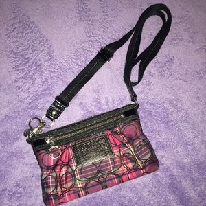 Coach crossbody bag.